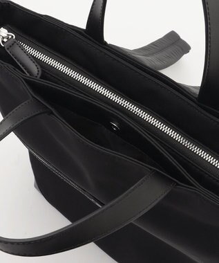 Y'SACCS アシメファスナーポケットリュック ブラック