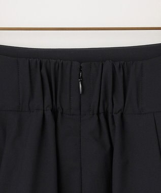 組曲 L 【速乾・撥水】ハイカウントタフタ スカート ネイビー系