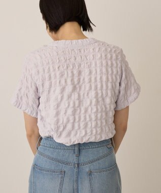 AMERICAN HOLIC ポコポコ半袖プルオーバー Lavender