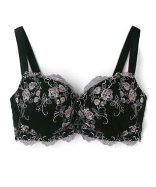 San-ai Resort（三愛水着楽園） 【エレガントコレクション2404】単品ブラHIカップ  【northerly】 ブラック