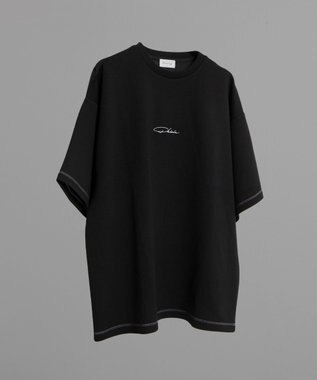WEGO 【機能T】カラーステッチワンポイントT（SS）