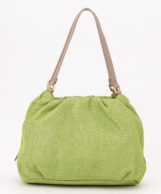 LA BAGAGERIE ナチュラルタックトート グリーン