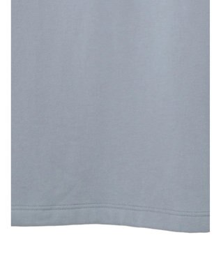 Green Parks Ｂｒｕｓｈｅｄ　裏起毛ワンピース Sax