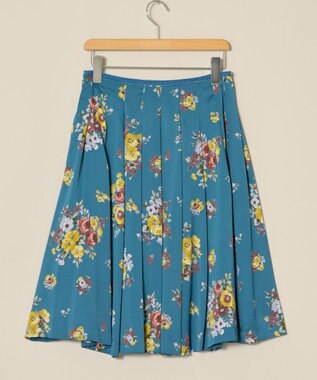 ONWARD Reuse Park 【組曲】スカート秋冬 グリーン