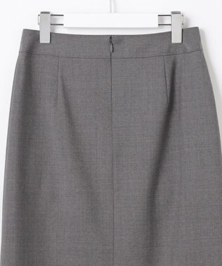 J.PRESS LADIES L 【セットアップ対応】BAHARIYE SOLID スカート ミディアムグレー系