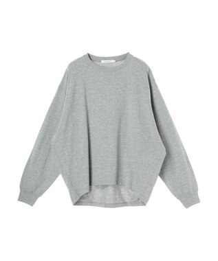 AMERICAN HOLIC ドルマンコクーンカットプルオーバー2 Light Gray Mixture