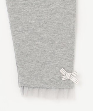 ANY KIDS フルレングス レギンス 杢グレー