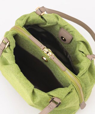 LA BAGAGERIE ナチュラルタックトート グリーン