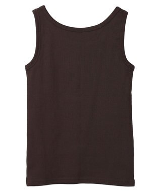 AMERICAN HOLIC Ｄａｉｌｙ！　テレコタンクトップ1 Brown
