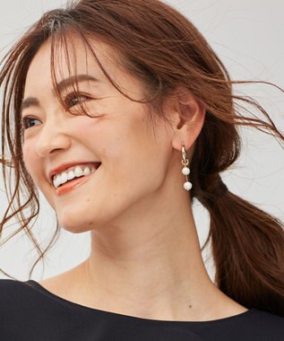 パールデザイン フープ ピアス 23区 ファッション通販 公式通販 オンワード クローゼット パールデザイン フープ ピアス 23区 ファッション通販 公式通販 オンワード クローゼット