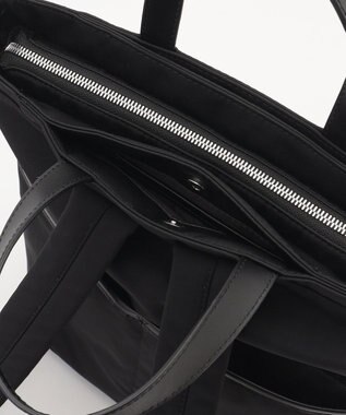 Y'SACCS アシメファスナーポケットリュック ブラック