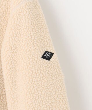 JOSEPH ABBOUD MOUNTAIN 【Eco素材】ポーラテック ボアフリース ブルゾン アイボリー系