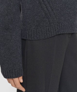 JOSEPH 【洗える】リュクスカシミヤハイネックニット Dark smoke