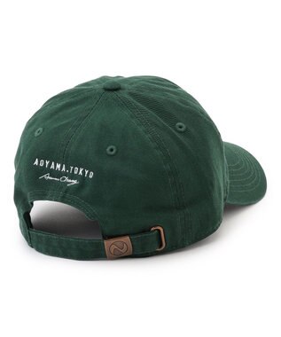 J.PRESS MEN 【AaronChang】【UNISEX】ロゴ キャップ ダークグリーン系