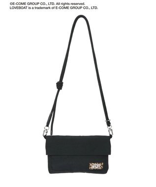 Green Parks ■別注　ＬＯＶＥ　ＢＯＡＴ　ミニショルダー Black