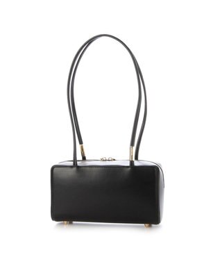 UNBILLION カシュカシュ cachecache / ダブルポケットロングハンドルボストンバッグ ブラック