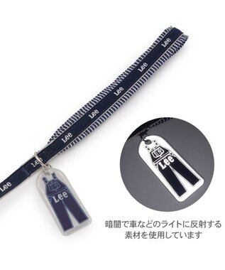 PET PARADISE Lee リフレクターリード ＳＳ～Ｓ ネイビー