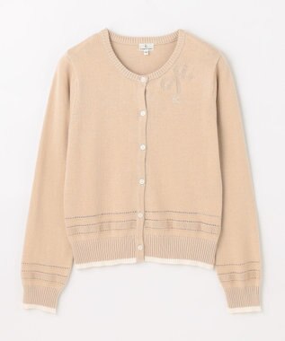 組曲 KIDS 【150-160㎝】クラシック カーディガン ベージュ