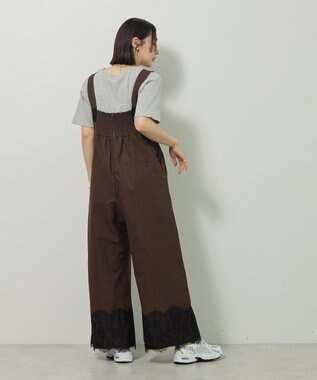 Green Parks ・ＳＵＧＡＲ　ＳＰＯＯＮ　レーストリムオールインワン Brown