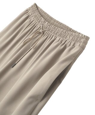 YECCA VECCA 【2点SET】スキッパーデザインセットアップ Gray Beige