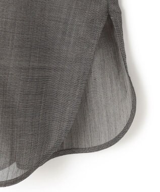 BEIGE， 【洗える・WEB限定】MOYE / フリルブラウス C.Gray