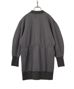 FORFORMO Round Sleeve Cardigan ラウンドスリーブカーディガン チャコールグレー