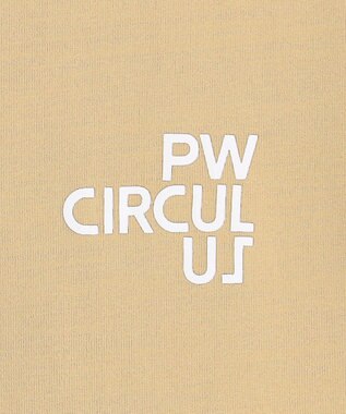 PW CIRCULUS 【WOMEN】パフスリーブモックT  2026年モデル ゴルフウェア レディース ベージュ系