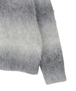 AMERICAN HOLIC PENNEY'Sシャギーグラデーションカーディガン Gray