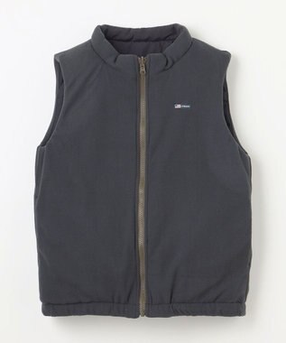 J.PRESS KIDS 【140-170cm】リバーシブル ベスト ネイビー系