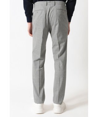 DAKS ストレッチテーパードパンツ グレー