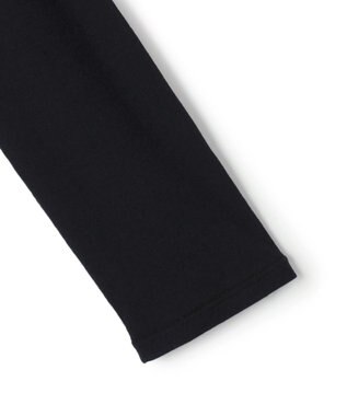 23区 【先行予約】シアーフライス レイヤード タートル カットソー ブラック系