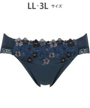 Wing ショーツ KB2060とペア 綿混素材（身生地部） やさしいはきごこち ナチュラルアップブラ はきこみ丈あさめ KF3360 ウイング／ワコール