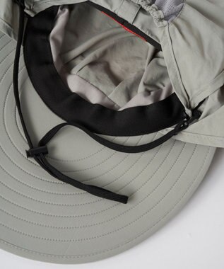 FILA GOLF／marie claire 【marie claire SPORT】 UVハット グレー