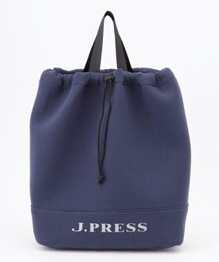 J.PRESS KIDS 【KIDS雑貨】ロゴ入り リュック ネイビー系