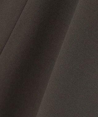 自由区 【XSサイズ～/洗える】WASHABLEPONTE シフトワンピース カーキ系