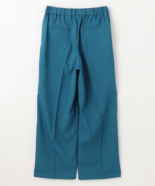 ANY L 【洗濯機可/セットアップ可/UVケア/速乾/イージーケア】サラサラテックリネンパンツ グリーン