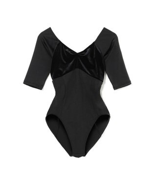 Chacott 5分袖レオタード