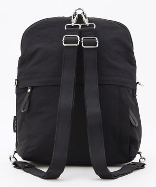 LA BAGAGERIE 【MONICA】フロントポケット2WAYバッグ ブラック