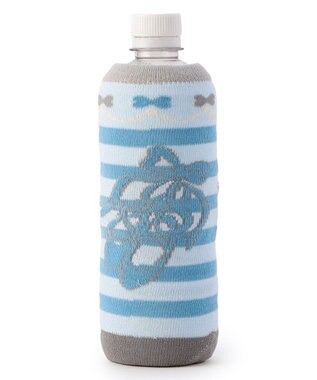 Chacott Catペットボトルホルダー ベビーブルー