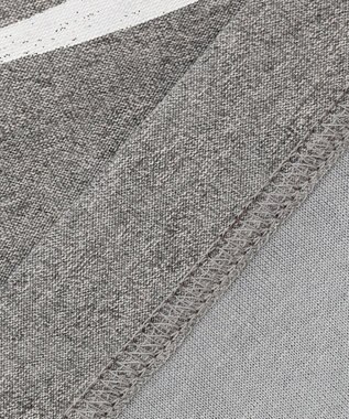 JOSEPH ABBOUD MOUNTAIN 【SPACE／UNISEX】スラブプレーティングボーダープリント Tシャツ ライトグレー系2