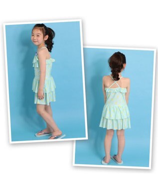 Mother garden マザーガーデン 子供用 水着 《ユニコーン柄 レモンくま柄》 レモンくま