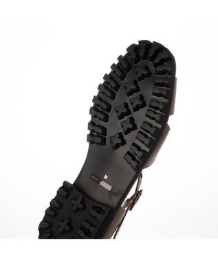 ing <ing>スクエアトゥグルカサンダル オーク