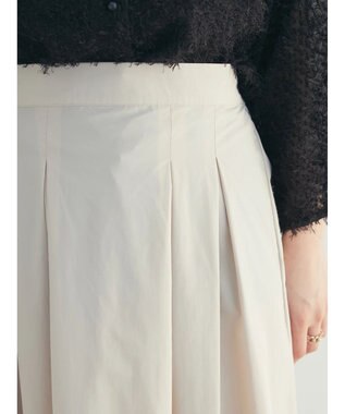 Green Parks armonia．ラップスカート Ivory