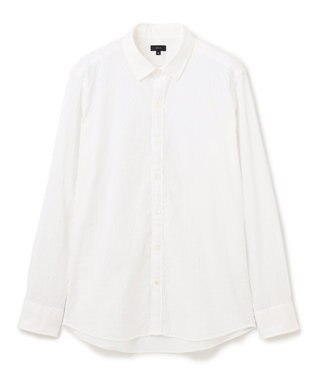 JOSEPH HOMME アロージャガードストレッチ　レギュラーカラーシャツ ホワイト系