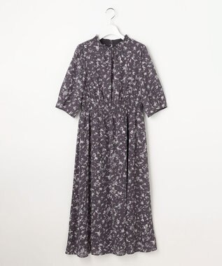 ANY SIS シアーシャーリング ワンピース