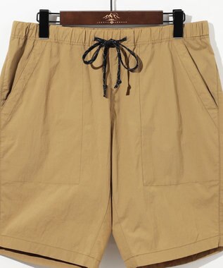 JOSEPH ABBOUD MOUNTAIN 【軽量/ストレッチ/ECO撥水】ライトワッシャーストレッチ アウトドアイージー ショーツ ベージュ系