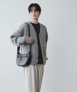 WEGO カラーハーフムーンショルダー ブラックその他