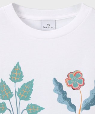 Paul Smith Botanical Art 半袖Tシャツ ホワイト