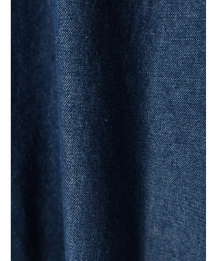 Green Parks ・ＳＵＧＡＲ　ＳＰＯＯＮ　クロップドデニムシャツ Indigo