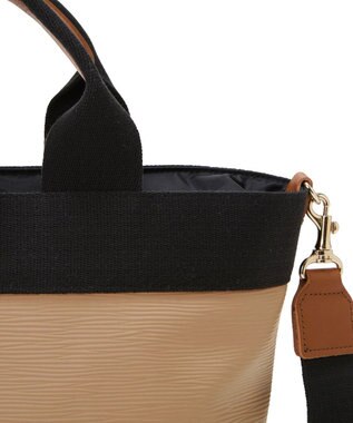 TOPKAPI 【人気色が限定復活！】【Breath TOPKAPI】RIPPLE リプル トート バッグ M（ショルダー付き） カーキブラウン